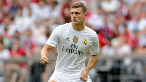 Kross elegido mejor jugador de Alemania