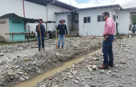 Adecuan espacios para personal que atenderá peregrinos de la JMJ en frontera