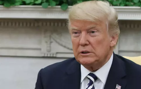 Trump espera verse pronto con Kim tras recibir restos de soldados