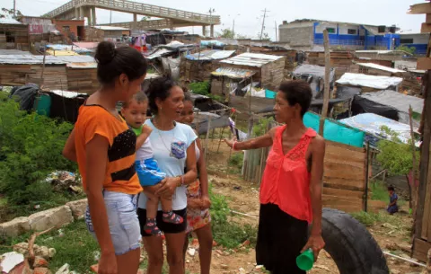 Combatir el hambre, el anhelo de los venezolanos que llegan a Colombia