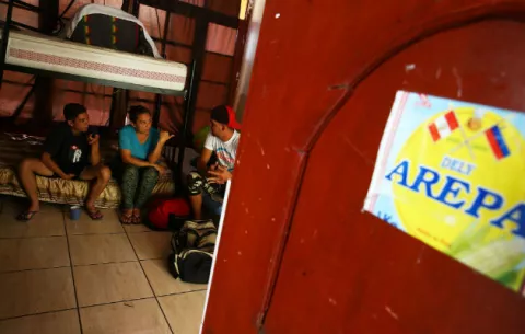 La ONU pide una mejor acogida a los venezolanos que abandonan su país