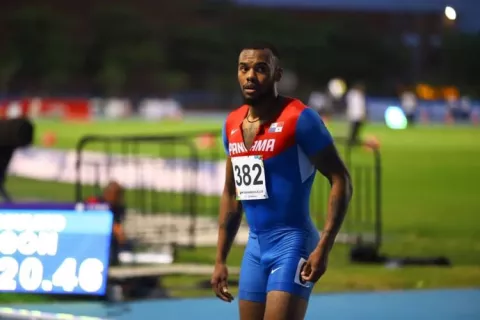 Edward con récord regional y Griggs, en la final de los 200 metros