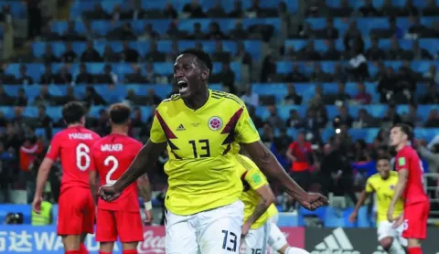 Colombiano Yerry Mina deja el Barcelona para defender los colores del Everton por 37 millones de dólares
