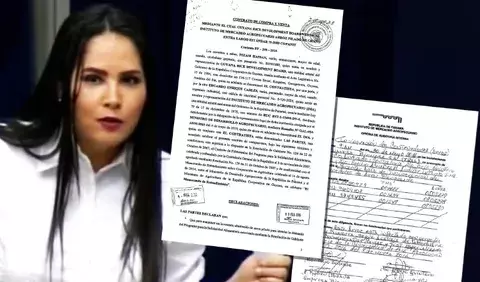 Zulay Rodríguez presenta las pruebas de 'negociado' con  arroz de Guyana