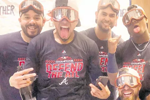 ¡Gózalo, Camargo!