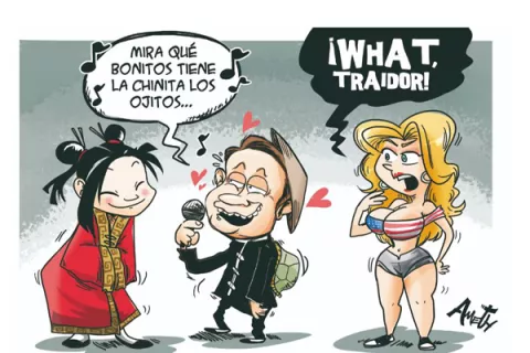 Trazo del Día – 14 de septiembre de 2018