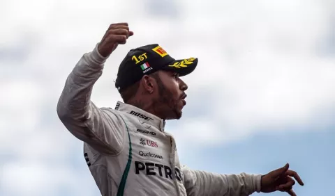 Hamilton amarga a Ferrari en Italia