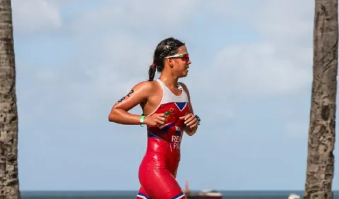 Lotty  y Guillén, las mejor colocadas en el Mundial Ironman 70.3