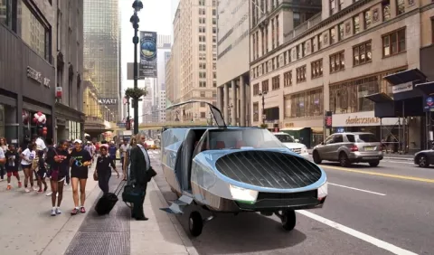 Lanzarán auto volador en 2021 