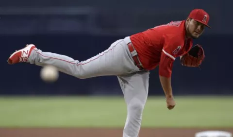 Jaime Barría abrirá ante Texas