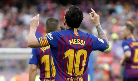 Leo Messi no figura entre los finalistas, tras 12 años