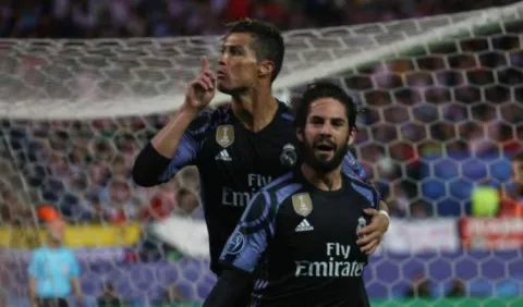 Isco no extraña a Cristiano Ronaldo, de momento