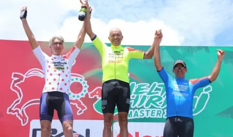 Mauricio Morenos liderala categoría máster C