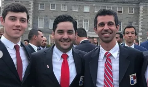 Panameños, a cerrar fuerte en el mundial de golf