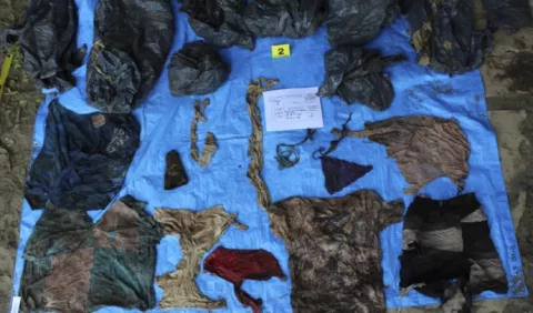 Desde inicios del 2017 a la fecha  han hallado 696 cuerpos en fosas