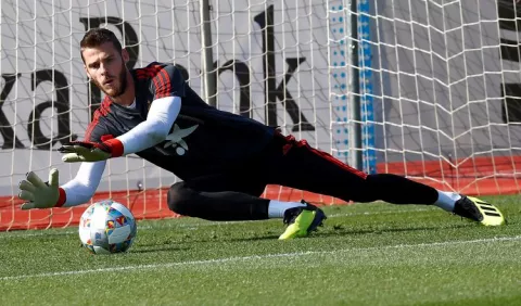 No duda de De Gea