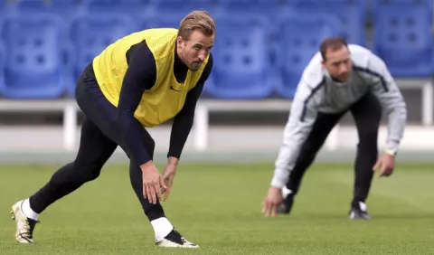 Kane no está a la par de  CR7 y Messi