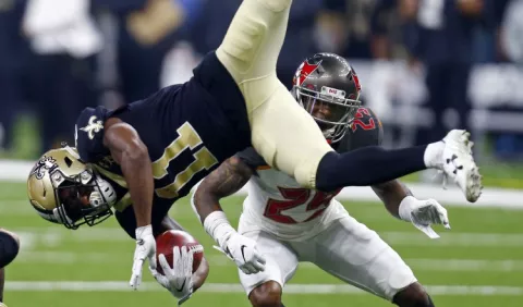 Bucs  le ganan el duelo a los Saints