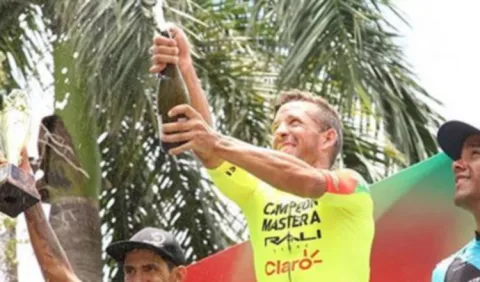 Cubano Suárez se lleva los honores en Máster A