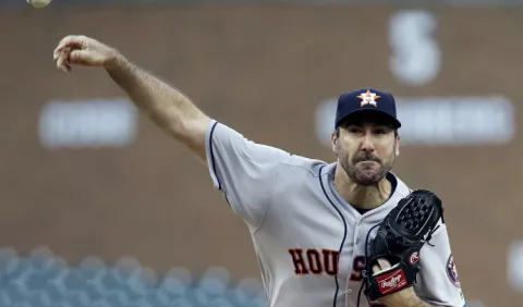 Verlander, clave con Astros