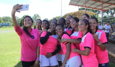 Féminas se ilusionan con ganar la presea de oro