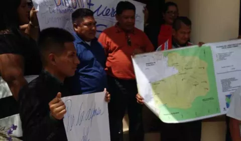Todavía no les titulan sus tierras