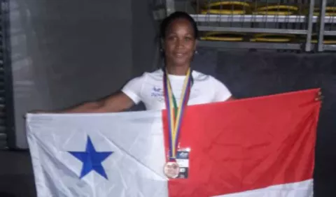 Elisa Williams obtiene el bronce 