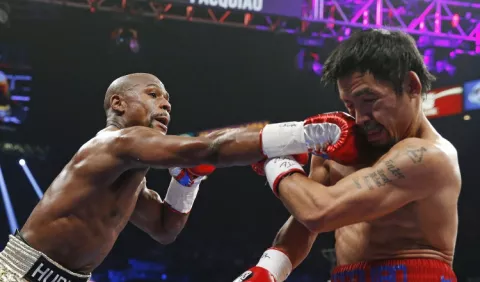 Mayweather va por otro  día de pago