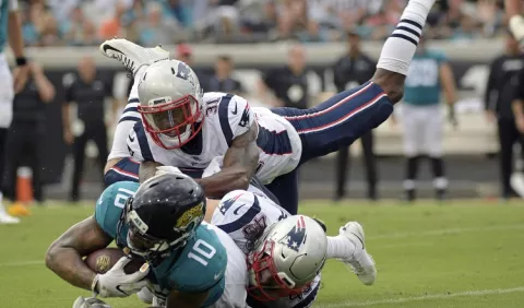 Jaguares someten a los Patriotas