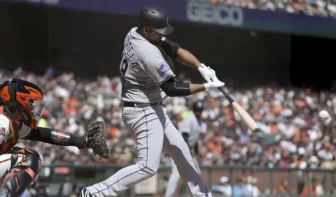 Senzatela da vida a los Rockies  