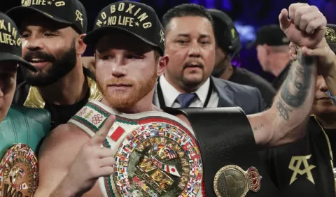 Tercera pelea entre Canelo y Golovkin es una opción
