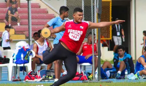 Panamá con cinco oro en  atletismo de Codicader