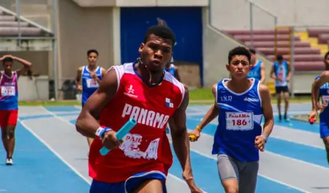 Panamá queda subcampeón del atletismo