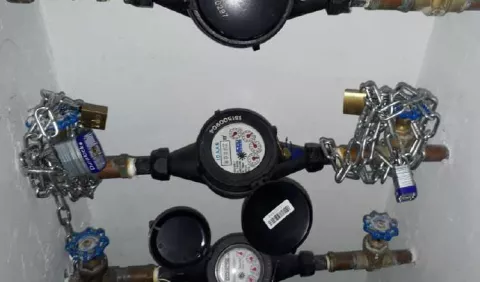 Impiden corte de agua potable