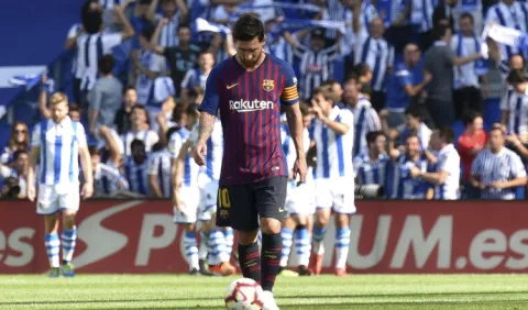 ¿Por qué Messi no ha ganado más Champions?