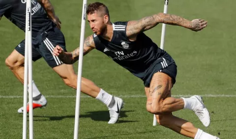 Sergio Ramos le dice a Griezmann que la 'ignorancia es muy atrevida'