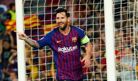 MESSI MESSI MESSI