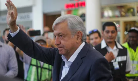 López Obrador: Solo necesito una hamaca para vivir en Palacio