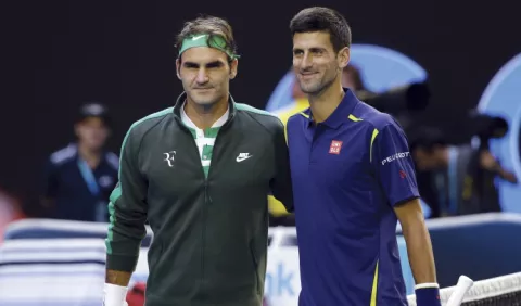Federer-Djokovic son el plato fuerte 