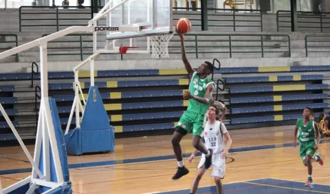 Torneo de básquet con fecha de inicio