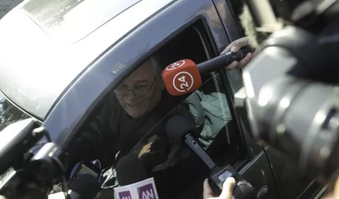 El papa Francisco  acepta la  renuncia de  dos obispos chilenos