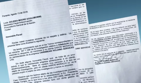 Aaron Mizrachi, sin nexo en caso Odebrecht