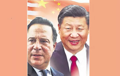 Acuerdos con China  meten presión a Juan Carlos Varela