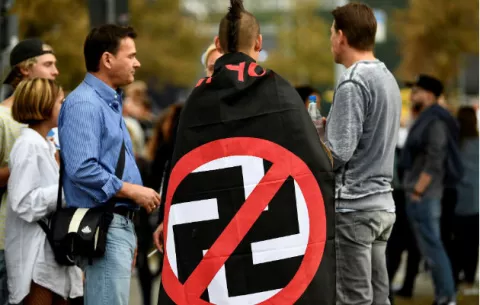 Unas 65,000 personas asisten a un concierto contra el racismo en Chemnitz