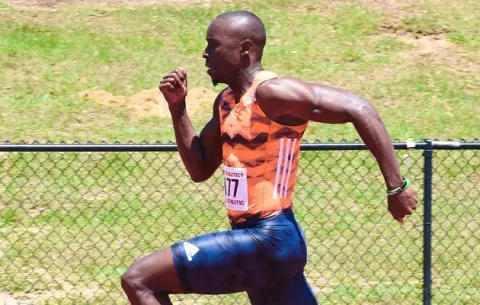 Alonso  Edward representará a América en  la Copa Continental de la IAAF