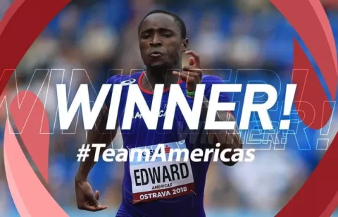 Alonso Edward repite oro en la Copa Continental de la IAAF