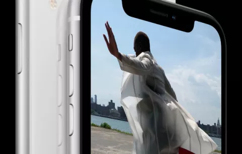 El iPhone con la pantalla más grande de su historia
