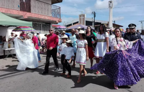 Arraiján celebra su 163 aniversario en medio de una crisis económica