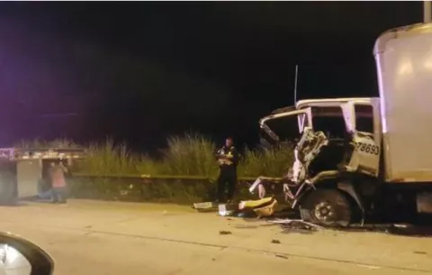 Un herido tras accidente a la altura de Burunga en Panamá Oeste 
