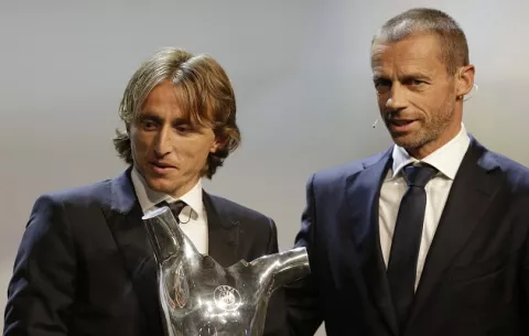 Dalic le hace campaña a Luka Modric y asegura que merece 'The Best'